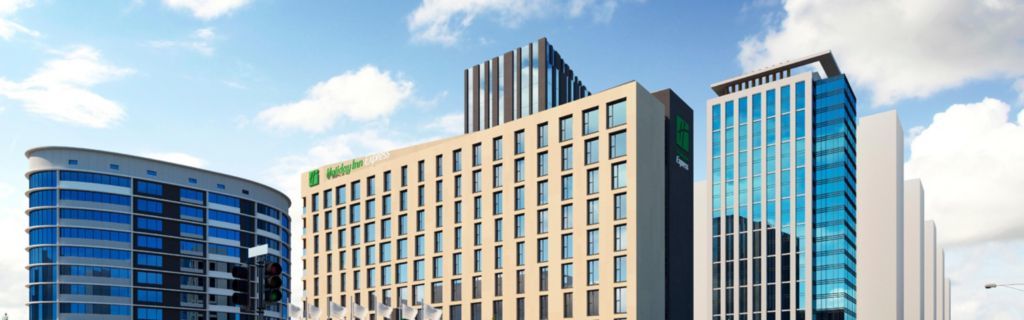 Holiday Inn Express Astana - Turan Exteriör bild