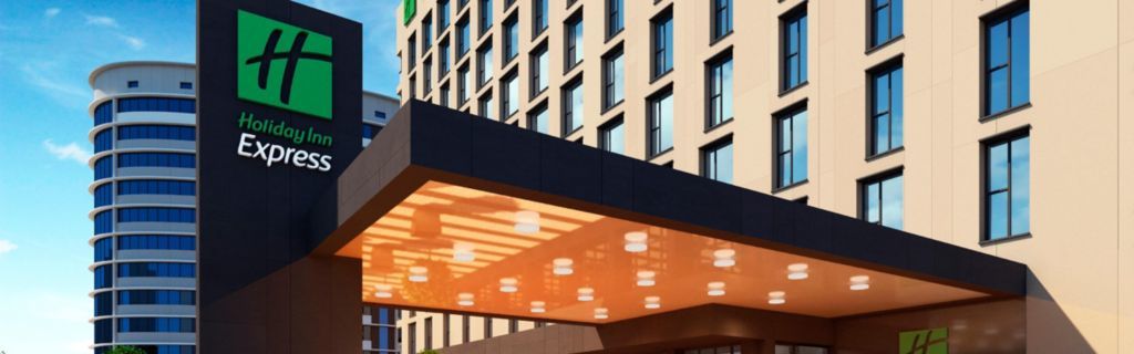 Holiday Inn Express Astana - Turan Exteriör bild