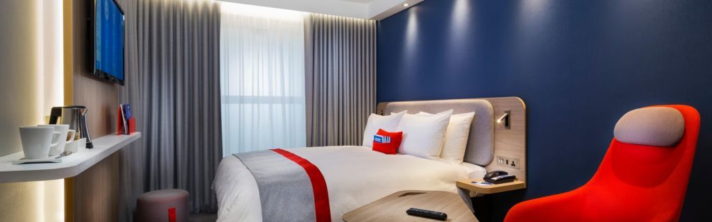 Holiday Inn Express Astana - Turan Exteriör bild
