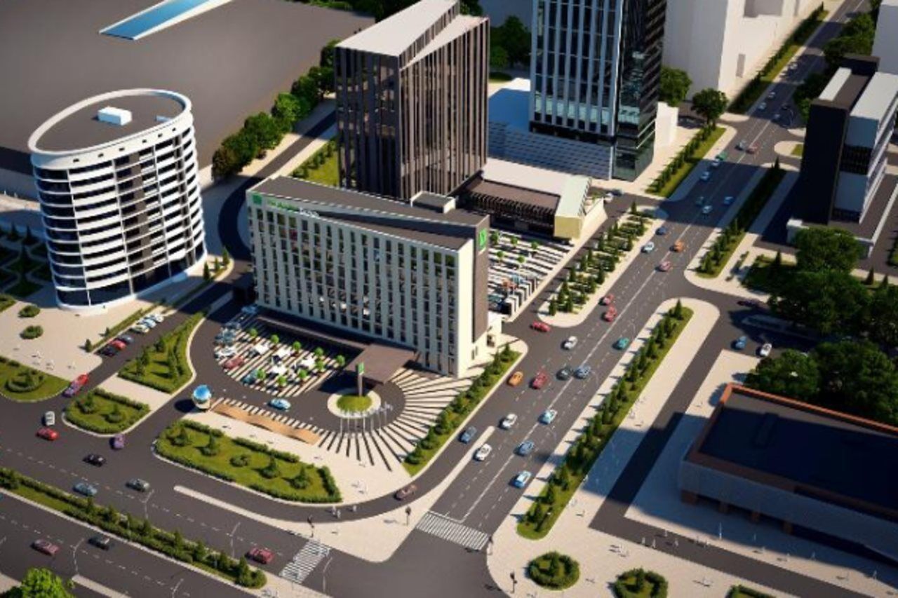 Holiday Inn Express Astana - Turan Exteriör bild
