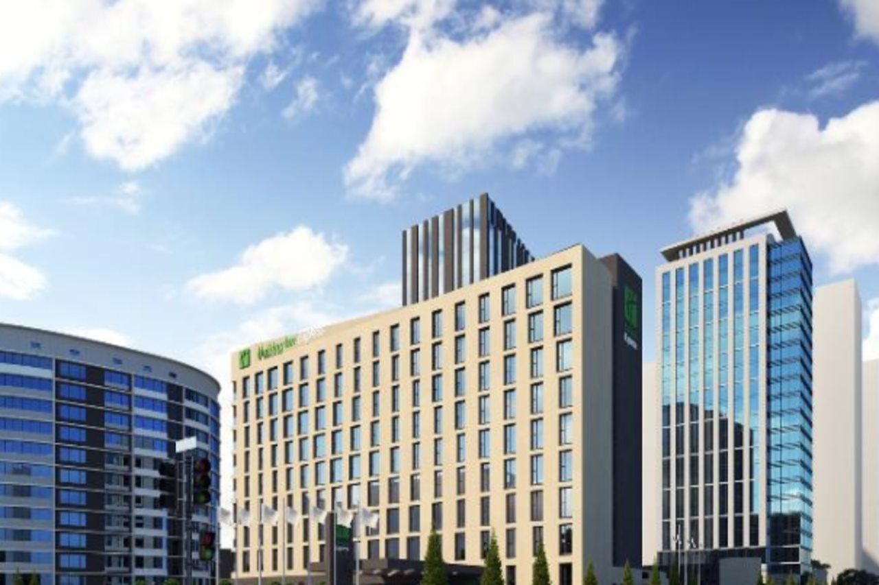 Holiday Inn Express Astana - Turan Exteriör bild