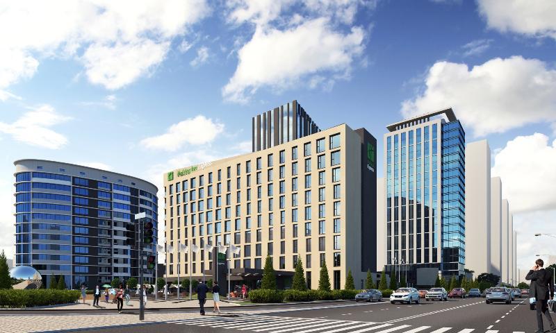 Holiday Inn Express Astana - Turan Exteriör bild