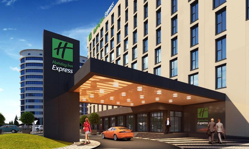 Holiday Inn Express Astana - Turan Exteriör bild