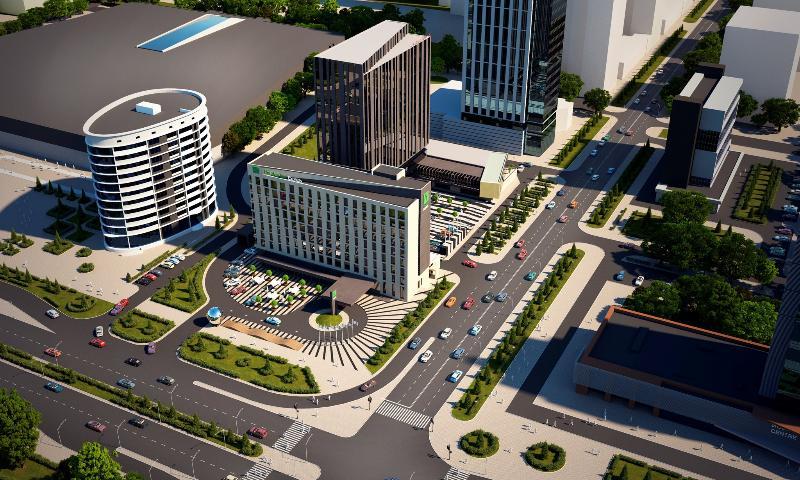 Holiday Inn Express Astana - Turan Exteriör bild